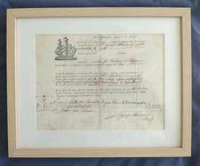 ANTICA BOLLA di Trasporto