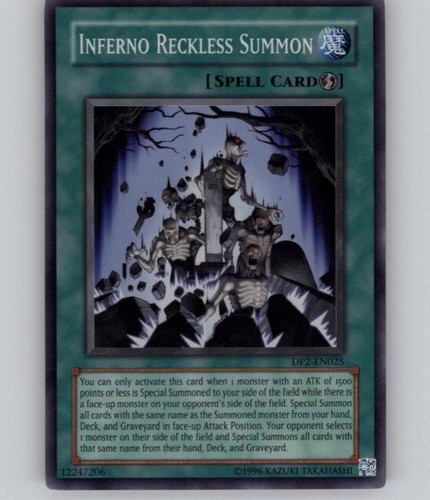 Inferno reckless summon - inferno,