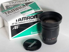 TAMRON AF 28-200mm F/3,8-5,6 ASPHERICAL PER SONY ALPHA A850-A900-A99-A77-A65-A57