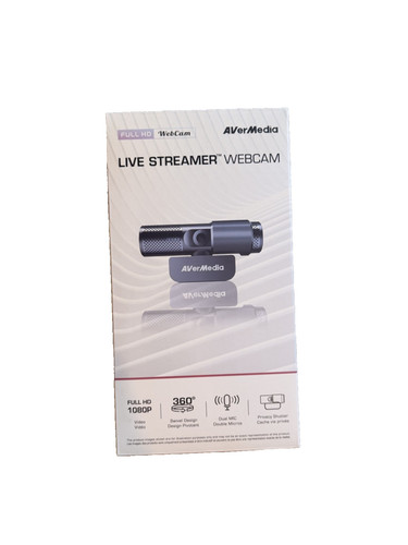 Webcam aver media live steamer - webcam,