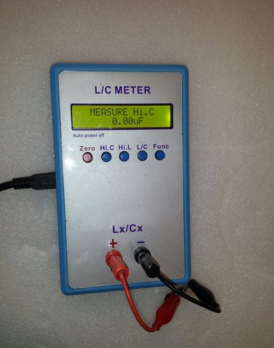 Junctek lc200a misuratore - misuratore, di