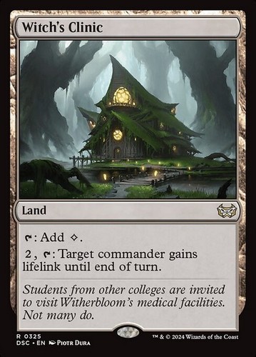Witch clinic commander - witch's, ~