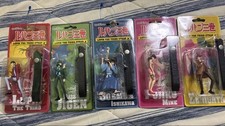 Lupin the Third Strap Set 5 Personaggi Anime da Collezione Giappone Autentico