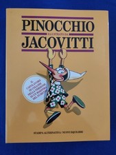 Pinocchio illustrato da