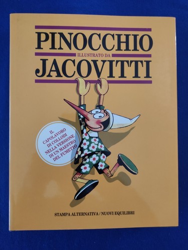 Pinocchio illustrato - , da