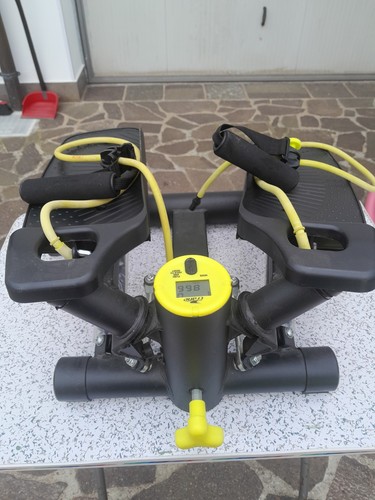 Crane mini stepper con display - crane,