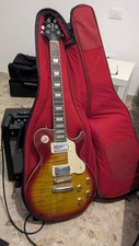 chitarra elettrica usata + Amplificatore+ Custodia 