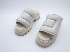 COPENHAGEN Ciabatte Donna Scarpa Bassa Sandali Calzatura Estiva Tg. 37 Eu Art