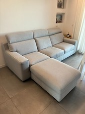 Divano Poltroneesofà usato 4 posti + Pouf abbinato