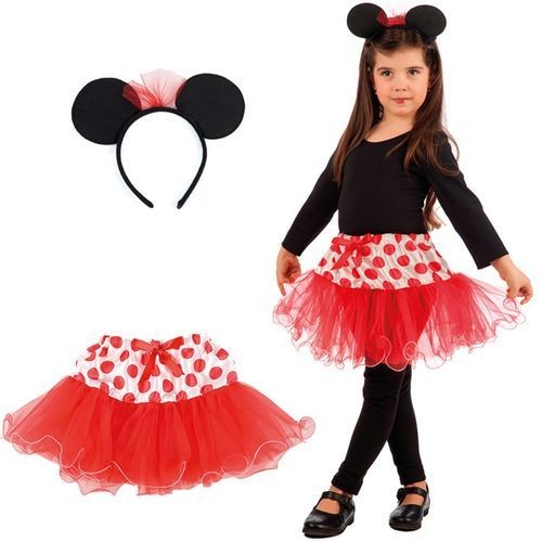 Costume set topolina - topolina, bambina