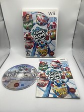Hasbro Family Game Night (Nintendo Wii, 2008) Completo - Testato e Funzionante