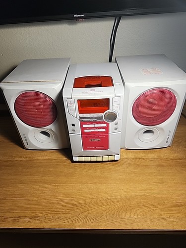 Radio cassetta fm - radio/cd/cassetta, am-fm