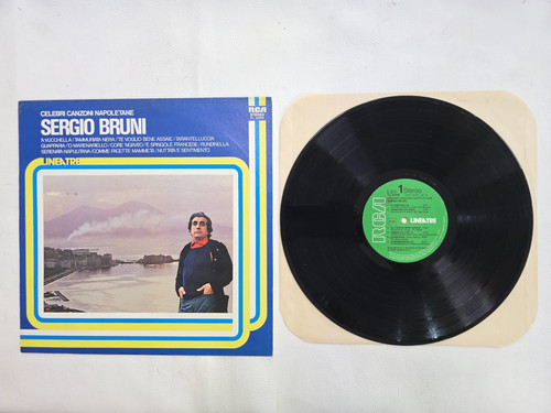 Vinile sergio bruni - vinile,