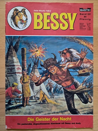 Bessy 137 originale - bessy,