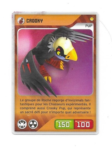 Carte invizimals n 271 - invizimals, n°271