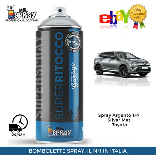Spray toyota 1f7 - spray, silver