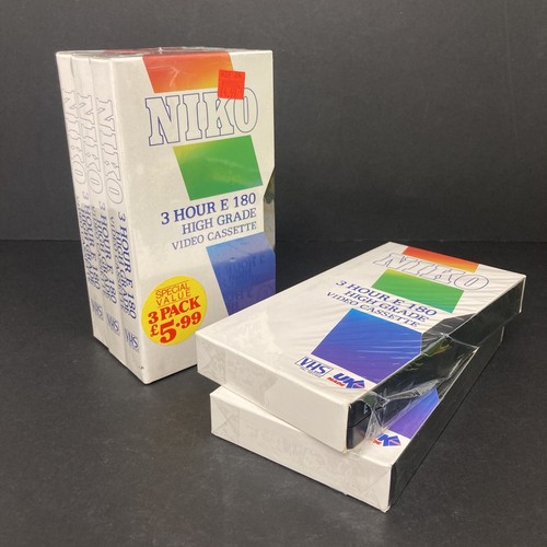 Niko e180 videocassette vhs - e180,