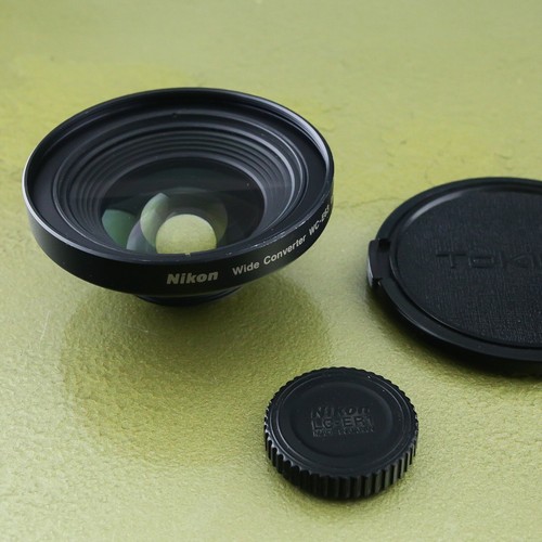 Nikon wide converter e63 - wide, wc-e63