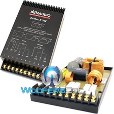 DYNAUDIO X362 ESOTEC CROSSOVER 3 VIE per COMPONENT MIDS SPEAKER TWEETER NUOVO