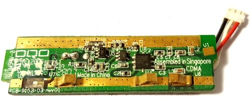 Scheda antenna cdma oqo - scheda, model