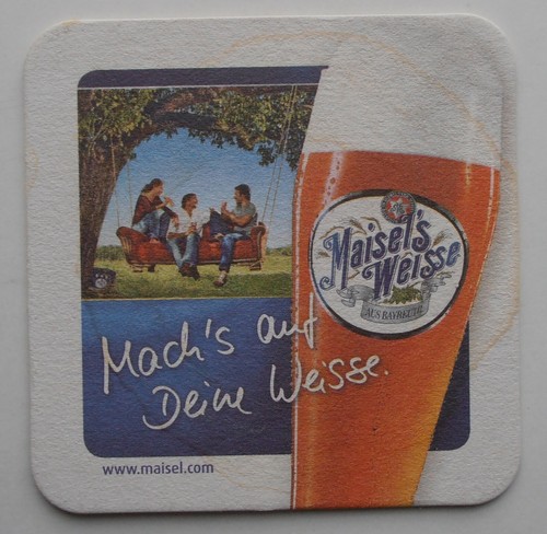 Maisel weisse beermat - maisel,