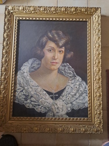 Ritratto del 1915 firma - del,