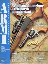12/1995 ARMI THE EUROPEN MAGAZINE - TIRO, CACCIA, COLTELLI, ARCIERIA, SOFT AIR