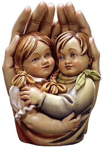 Mano della protezione - protezione, dei