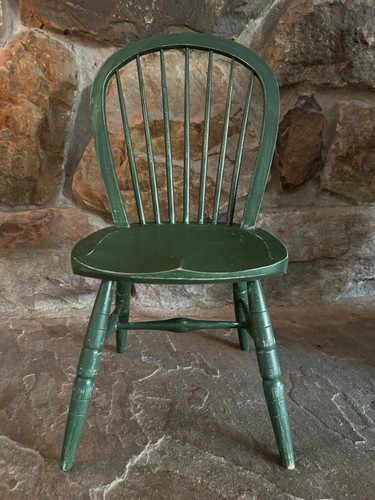 Sedia schienale mandrino - , legno