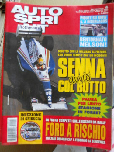 Autosprint 1994 prima uscita - 4,