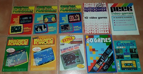 Lotto riviste commodore - commodore, 64