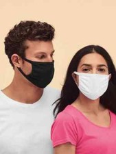 10 pezzi mascherina in cotone lavabile da lavoro per pulizie antismog sanitarie