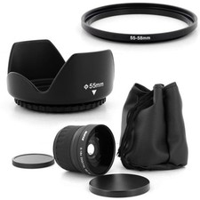 Super Fish Eye 0.18x wide Lens
