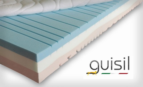 Materasso multionda memoryfoam