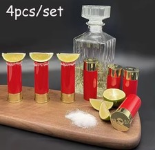 Shotgun Shell Shot Glasses Set