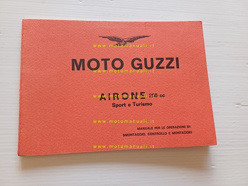 Moto guzzi 250 airone sport - moto,