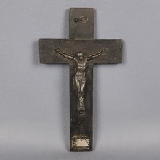 Antico Crocifisso Legno