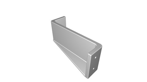 Supporto porta valigetta - supporto,
