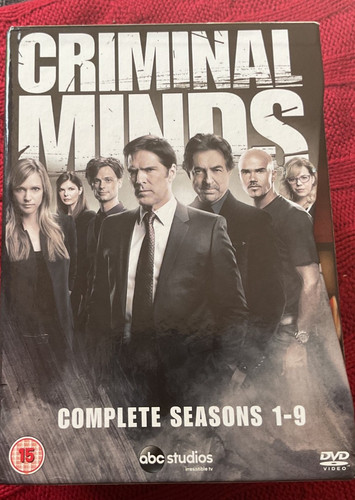 Criminal minds complete - minds,
