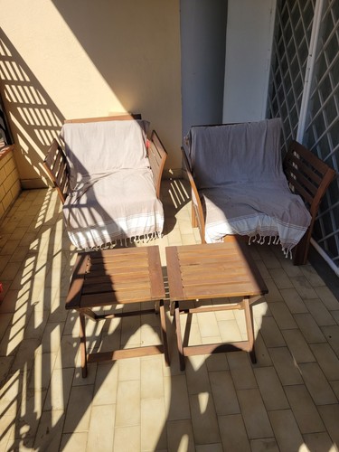 Set esterno ikea - esterno, legno