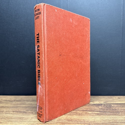 The satanic bible anton - by,