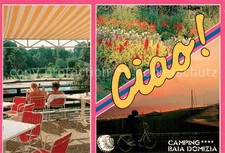 Baia Domizia Campingplatz Cafe
