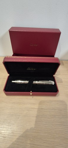 Cartier palladium rollerball - palladium,