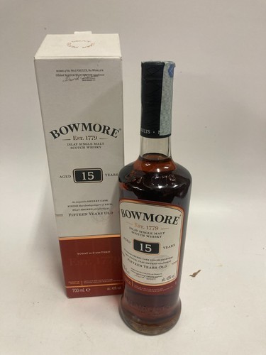 Whisky bowmore years old - bowmore,