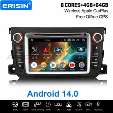 Android 14 DAB+ Autoradio