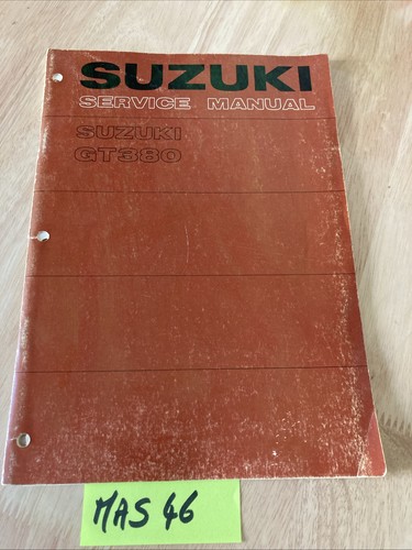 Suzuki gt380 manuale - gt380,