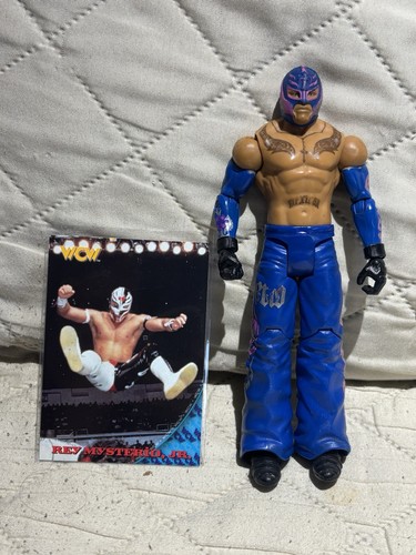 Rey mysterio wwe mattel - rey,
