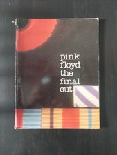 Pink Floyd The Final Cut  Song Book Roger Waters David Gilmour London