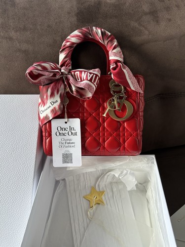 Borsa lady dior small - lady,