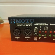 MOTU Micro Express Interfaccia